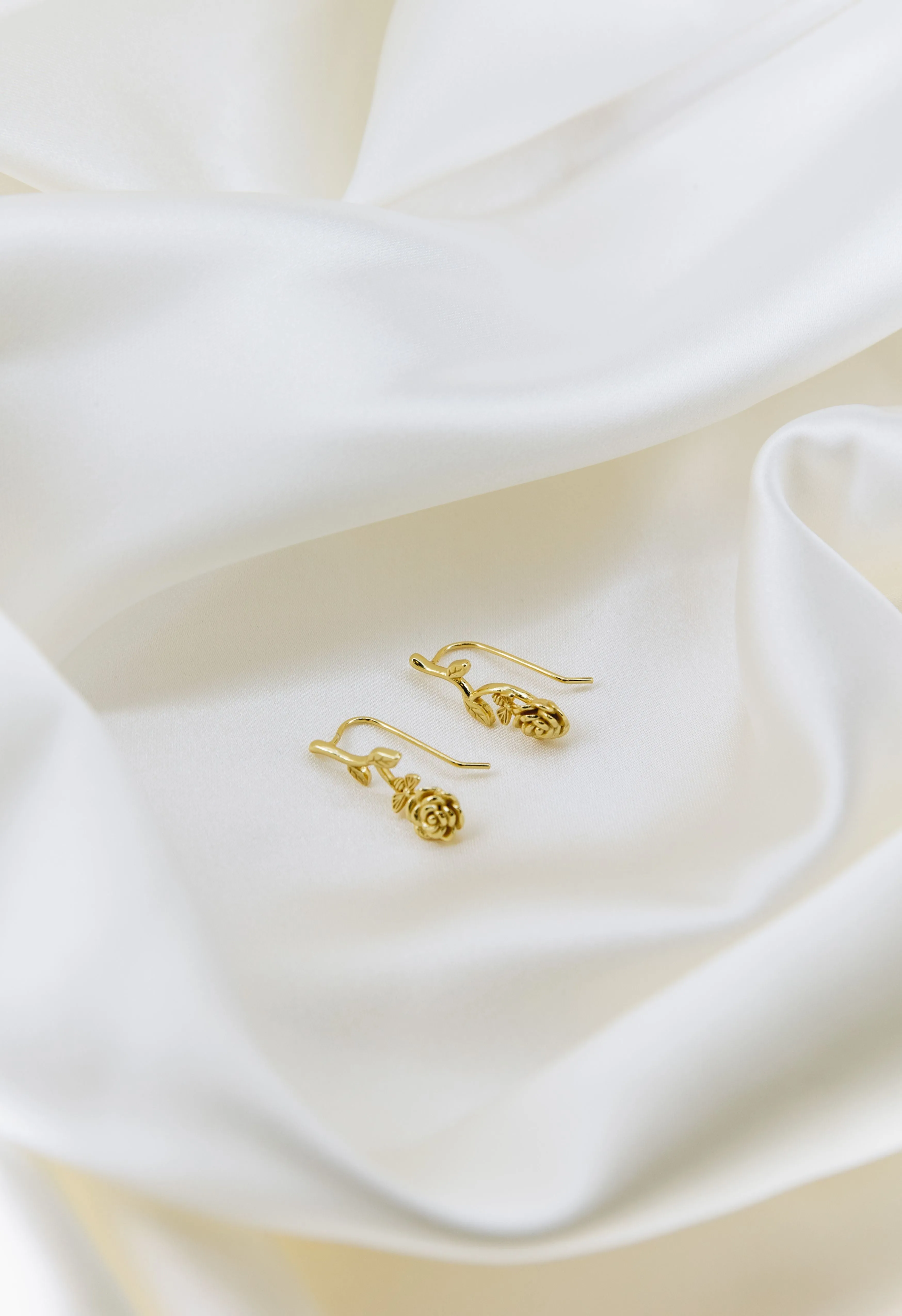 Rose Climber Earrings