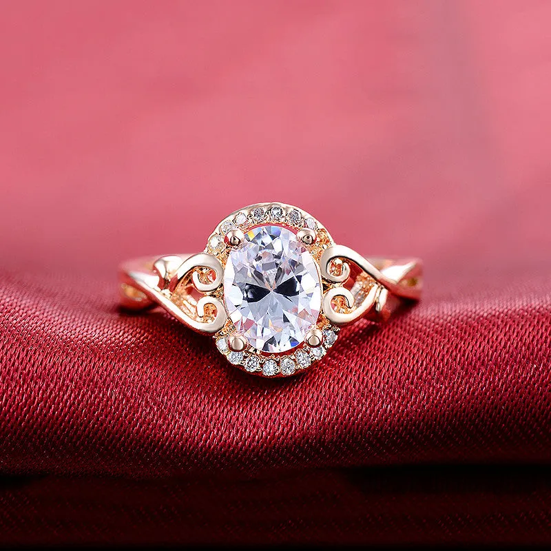 Rose Gold Plated Ring