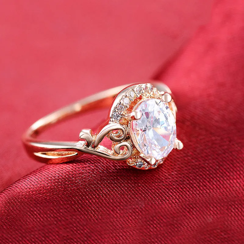 Rose Gold Plated Ring