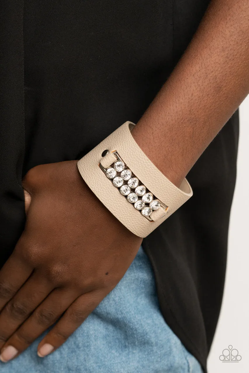 Runway Rebellion Brown Paparazzi Bracelet