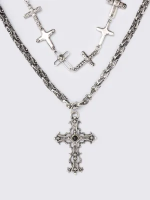 Saint & Sinner Necklace Set