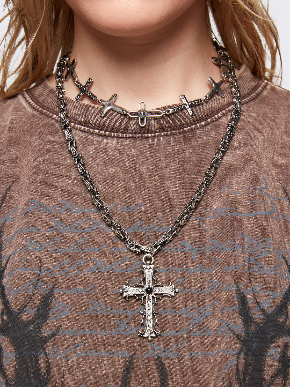 Saint & Sinner Necklace Set