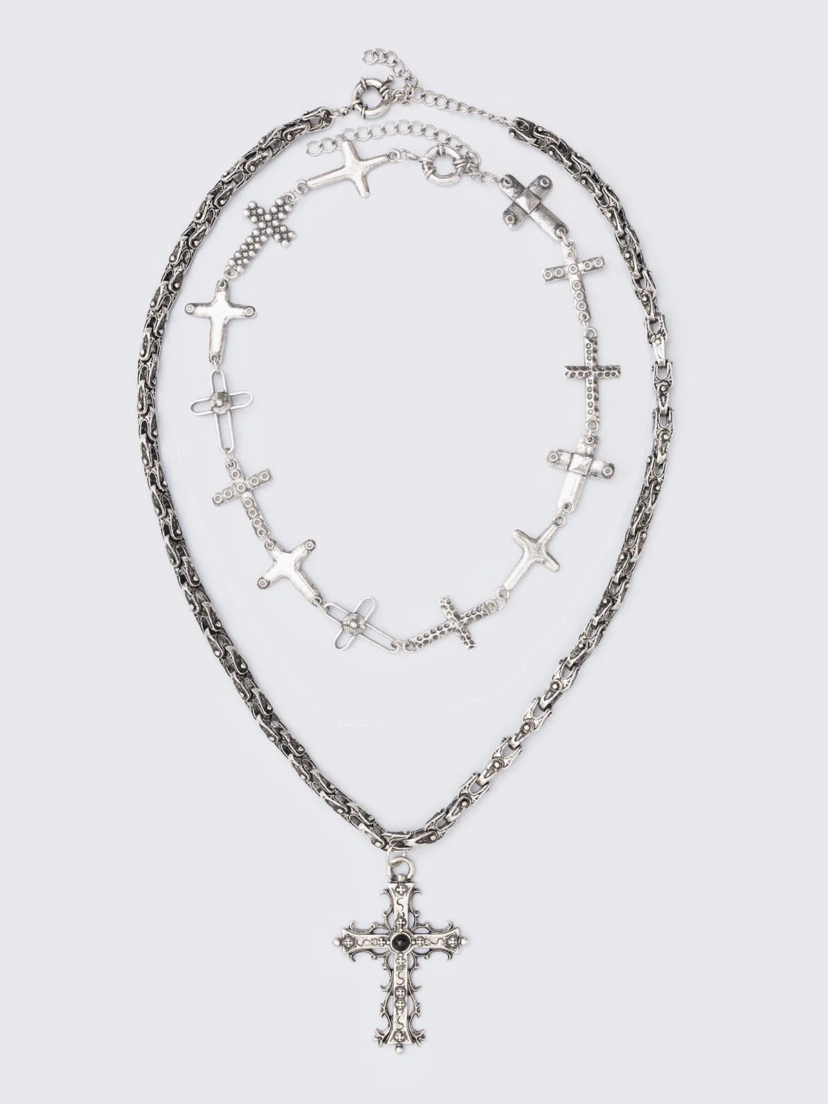 Saint & Sinner Necklace Set