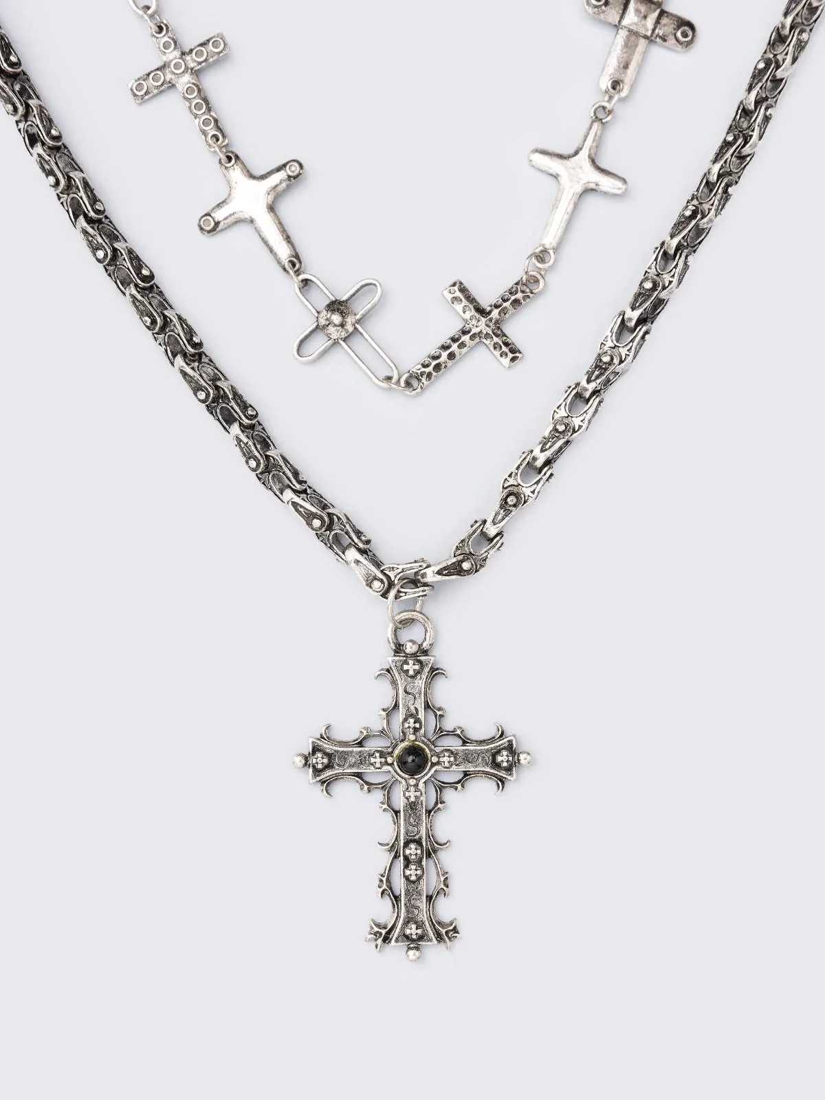 Saint & Sinner Necklace Set