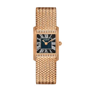 Saint Honore Palais Royal Women's Black MOP Dial Rose Gold Watch