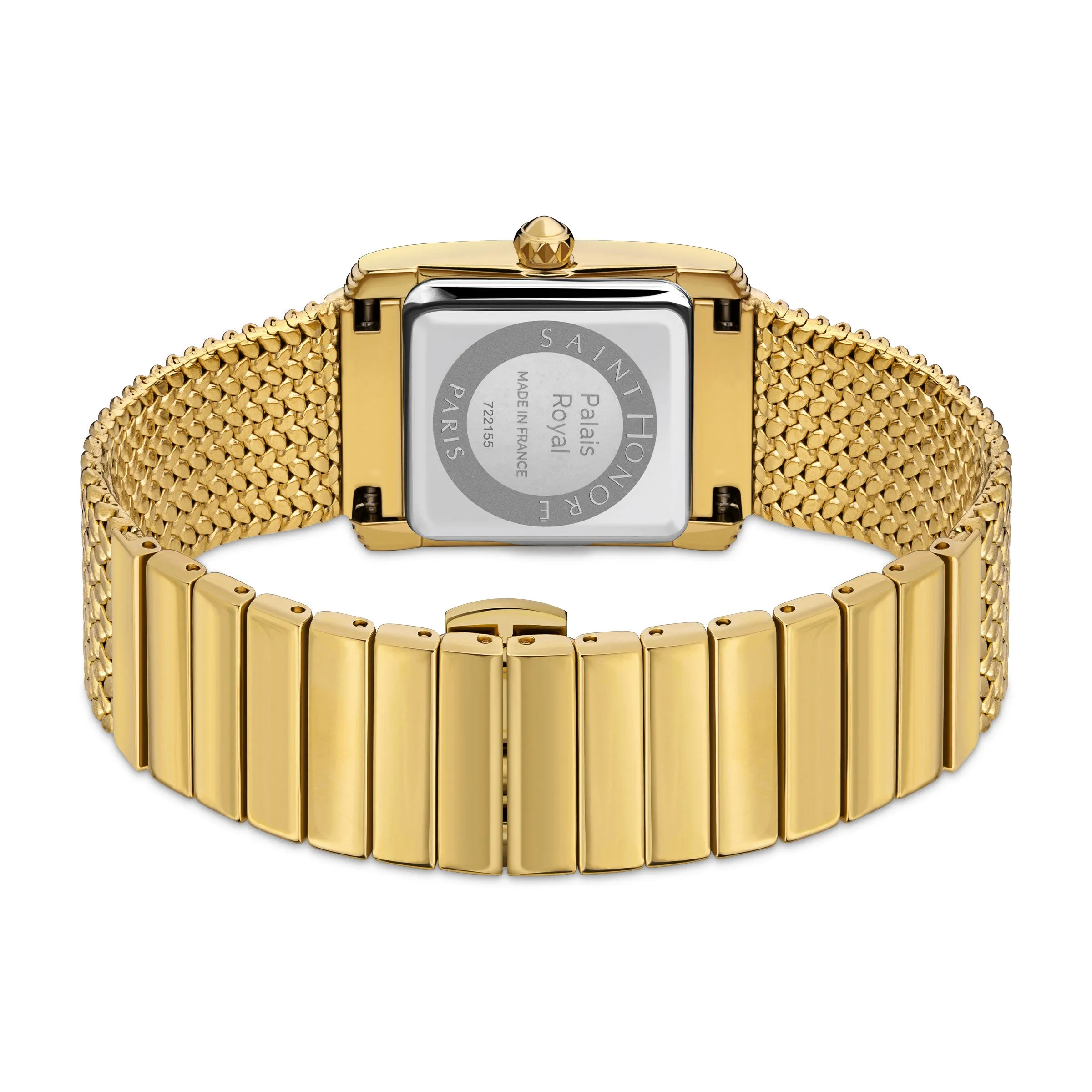 Saint Honore Palais Royal Women's MOP Dial Gold Plated Watch