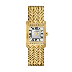 Saint Honore Palais Royal Women's White MOP Golden Watch