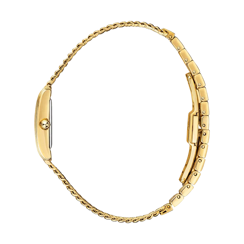 Saint Honore Palais Royal Women's White MOP Golden Watch