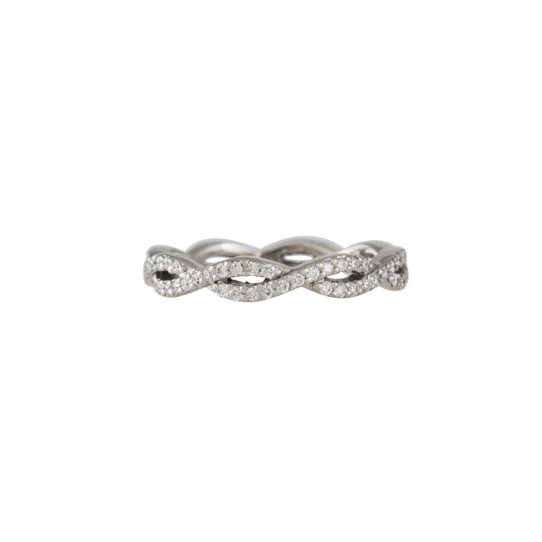 SALE - Twist Eternity Band