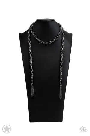 Scarfed For Attention - Black