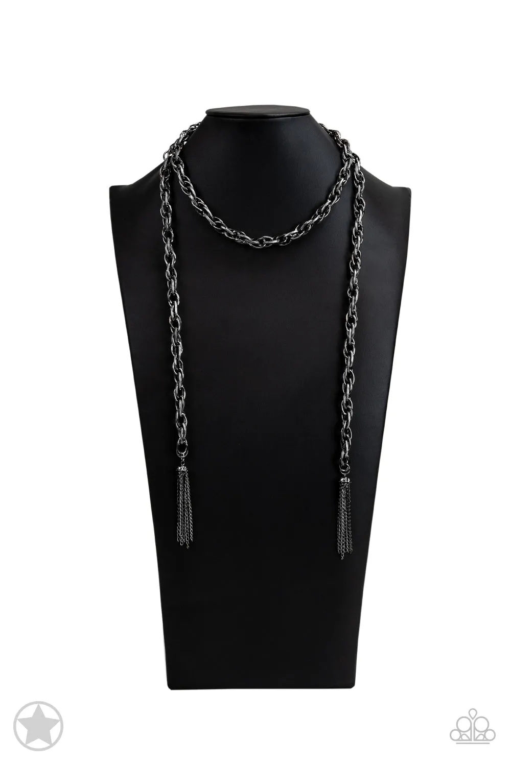 Scarfed For Attention - Black