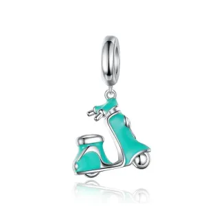 Scooter Pendant Charm