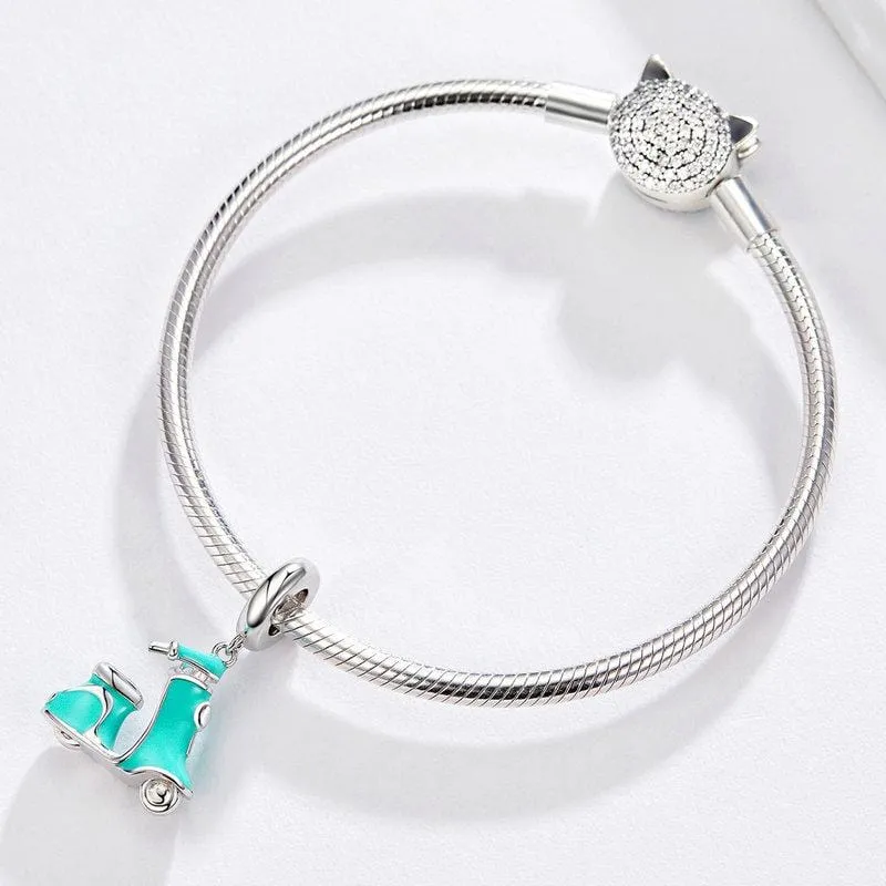 Scooter Pendant Charm