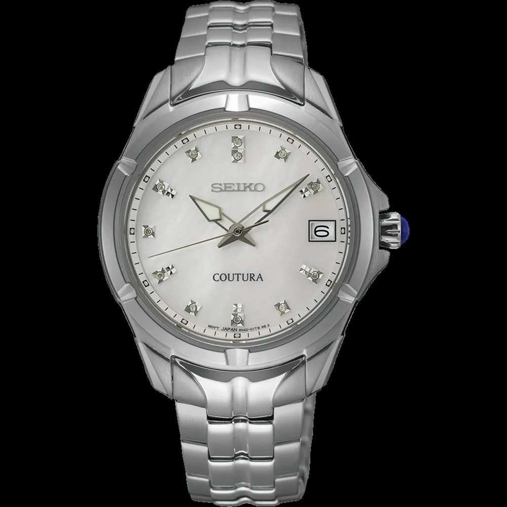 Seiko Ladies Couture Daywear Watch SUR593P