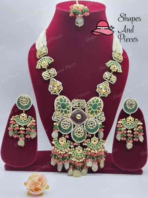 Shiba Necklace Set