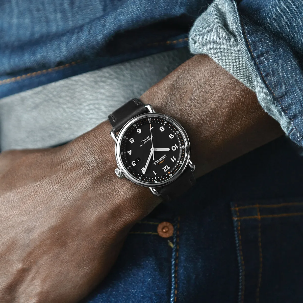 Shinola Canfield Model C56 3HD 43mm