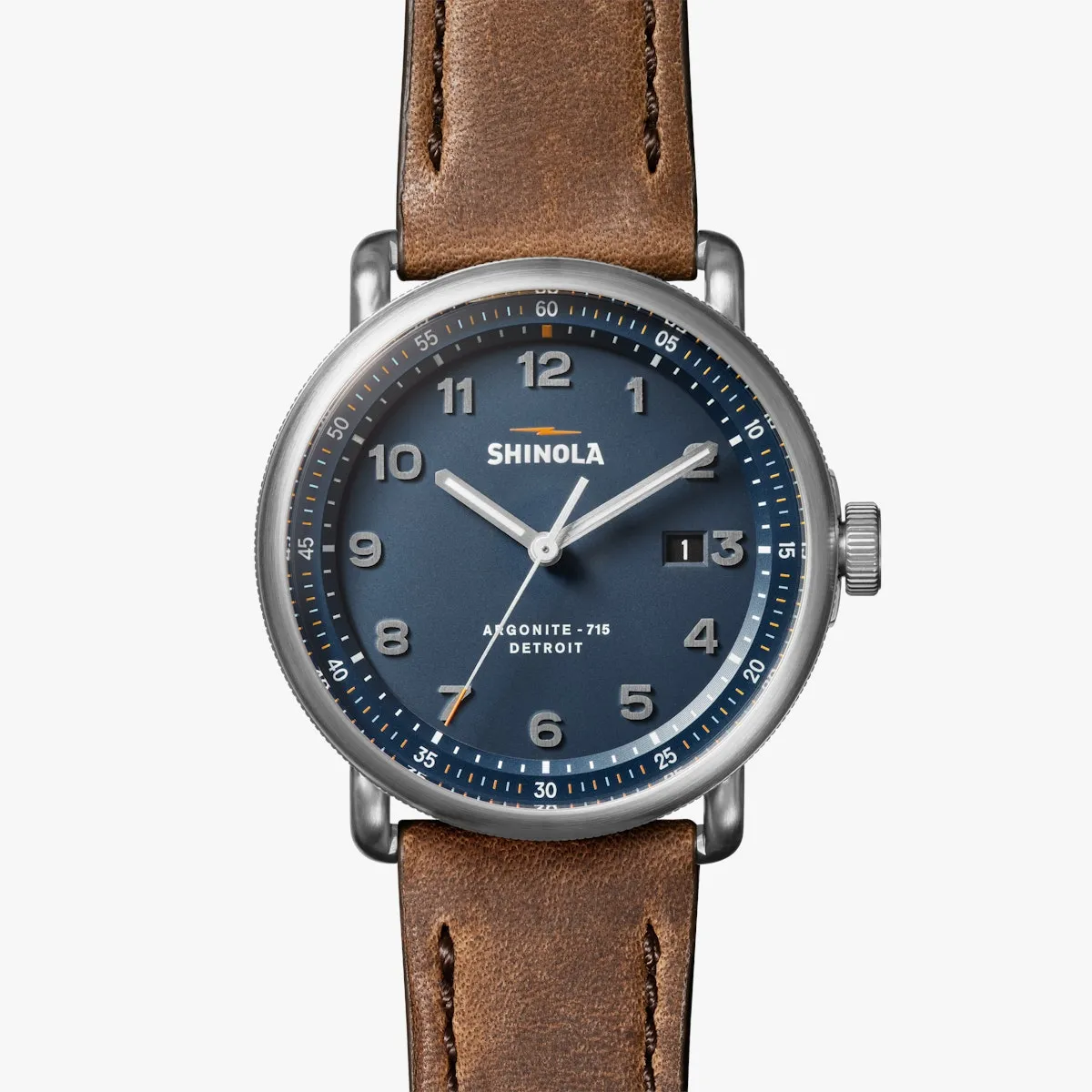 Shinola Canfield Model C56 3HD 43mm