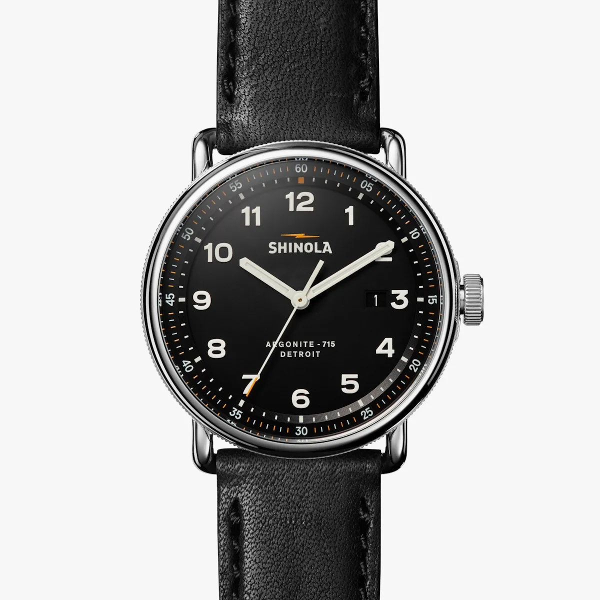 Shinola Canfield Model C56 3HD 43mm
