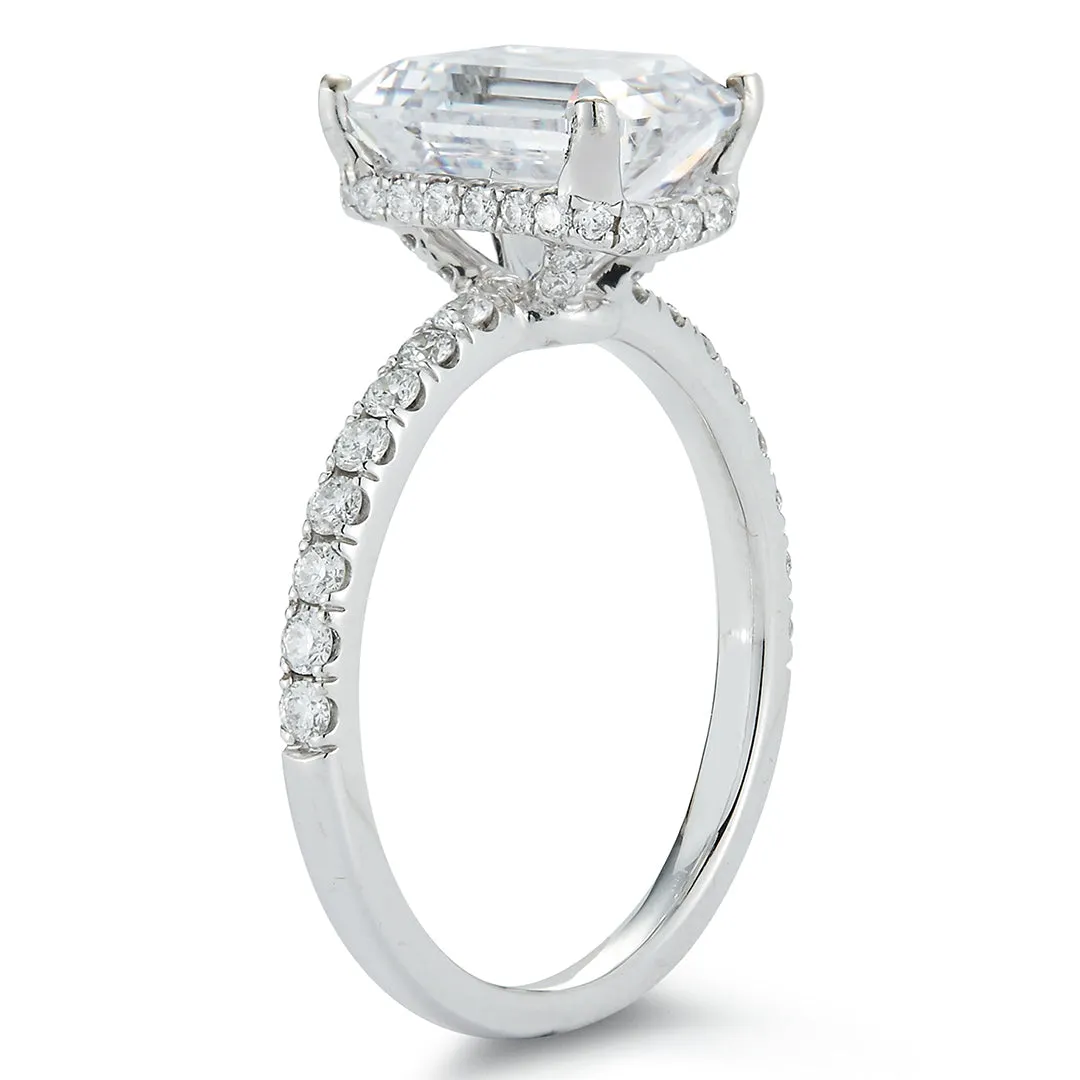 Signature Pave Diamond Engagement Ring