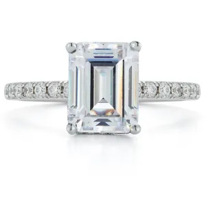 Signature Pave Diamond Engagement Ring