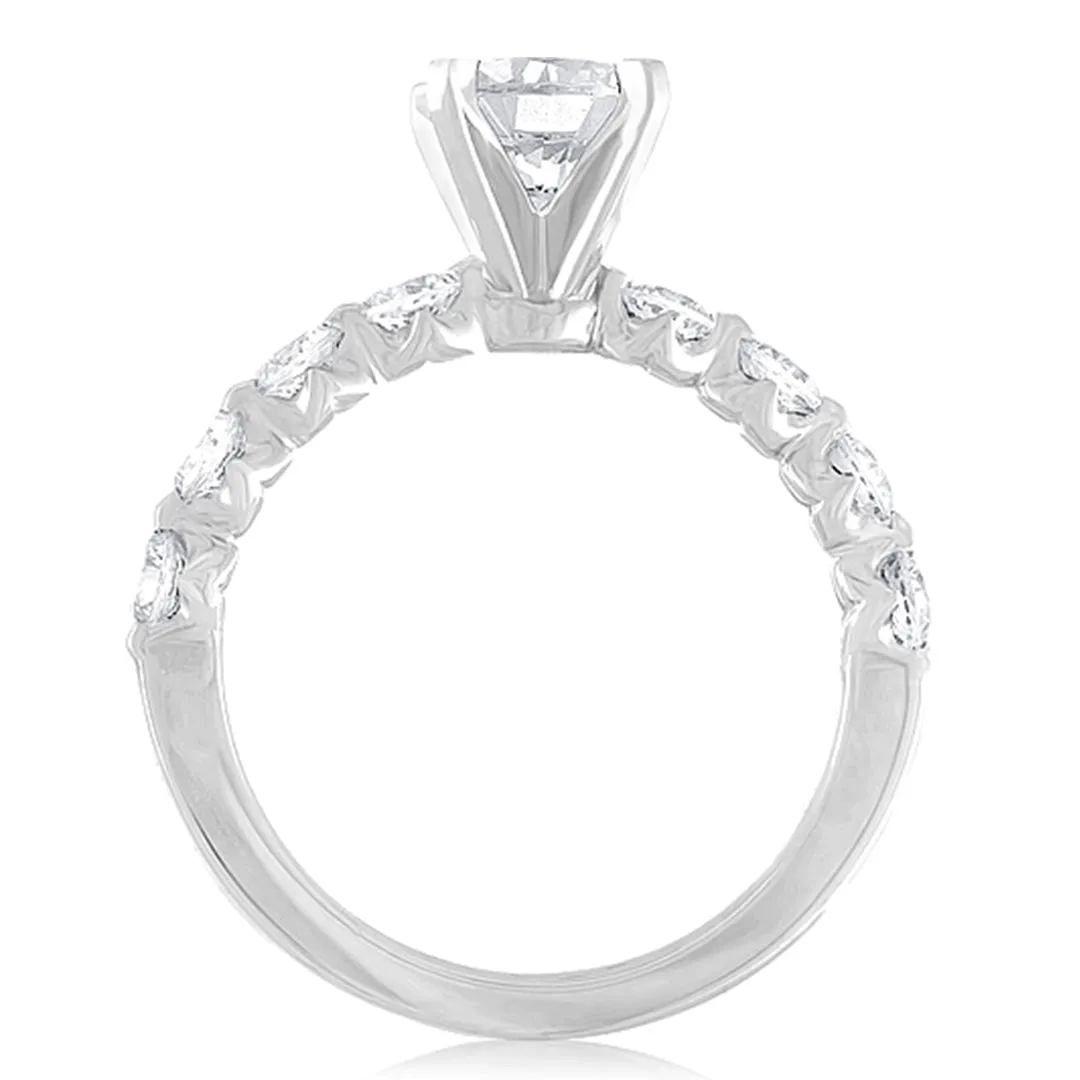 Signature "Emersyn" Diamond Engagement Ring