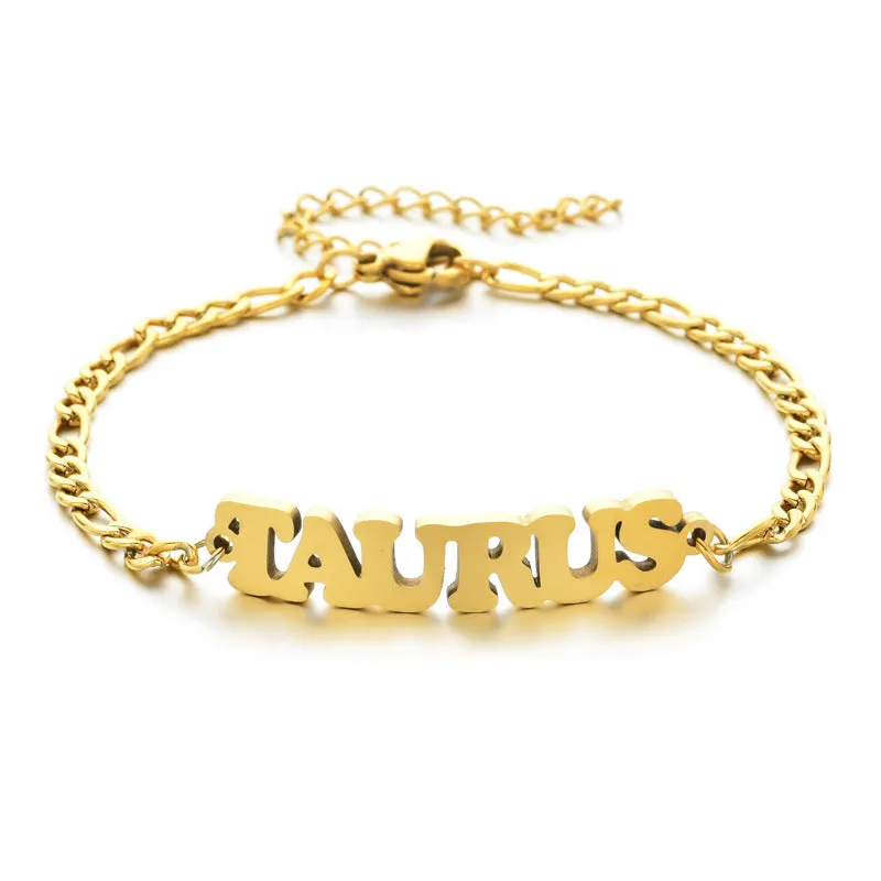 Signature Zodiac Bracelet (Select your Sign)