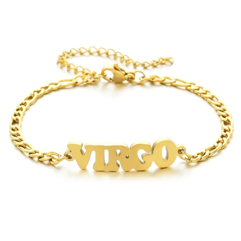 Signature Zodiac Bracelet (Select your Sign)