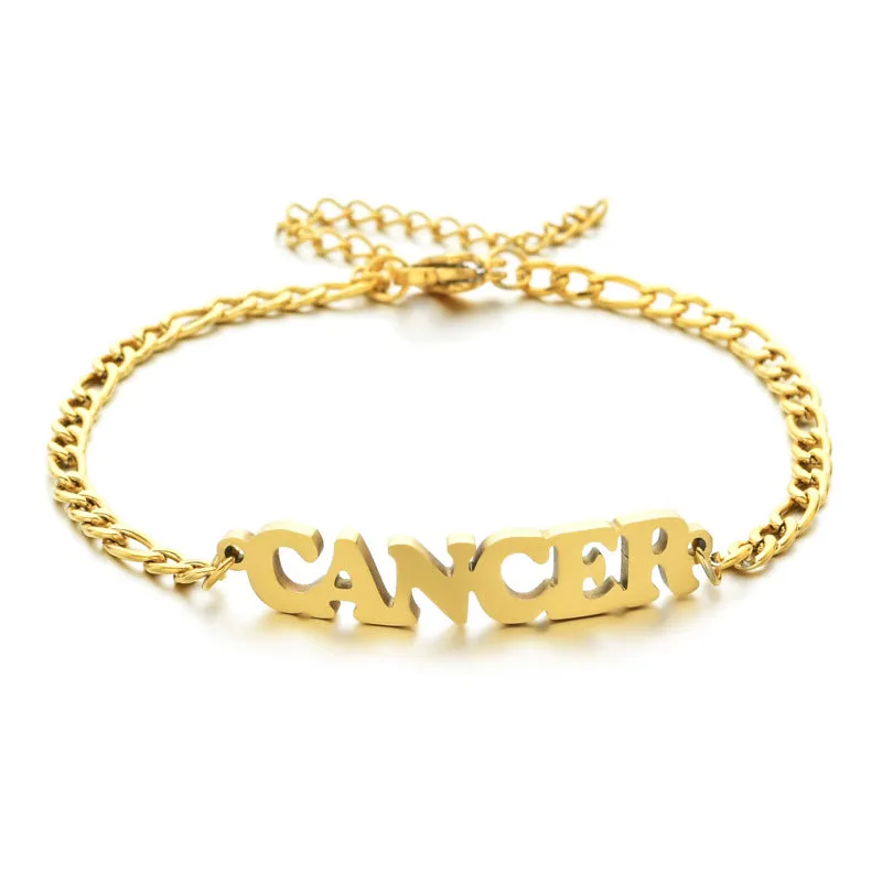 Signature Zodiac Bracelet (Select your Sign)