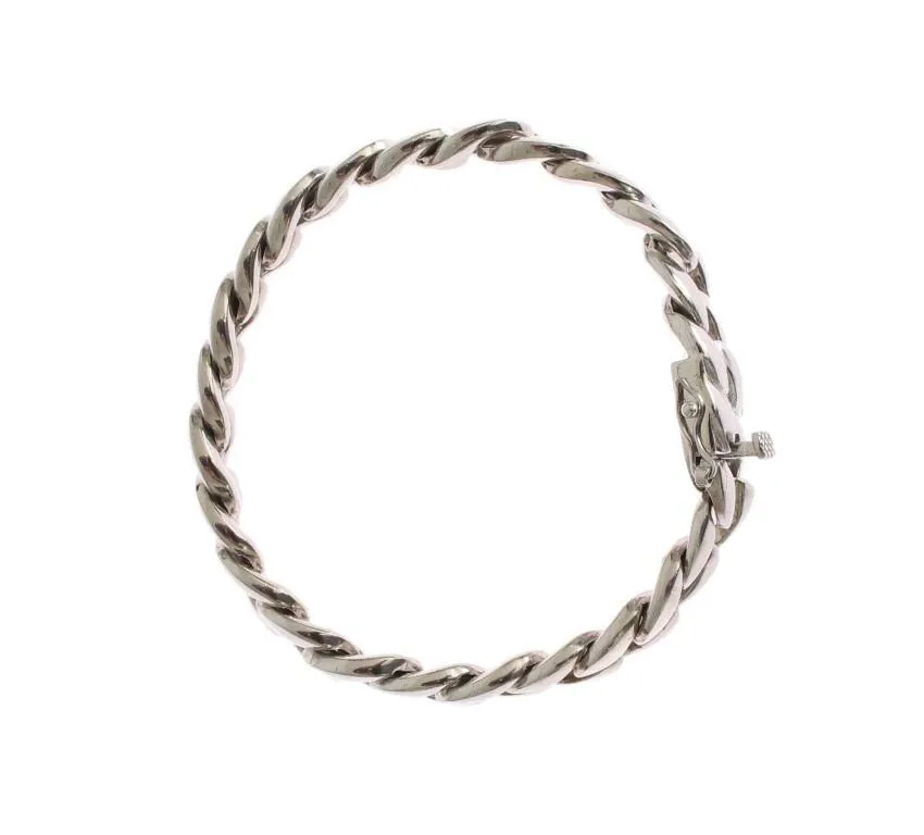 Silver 925 Sterling Chain Bracelet
