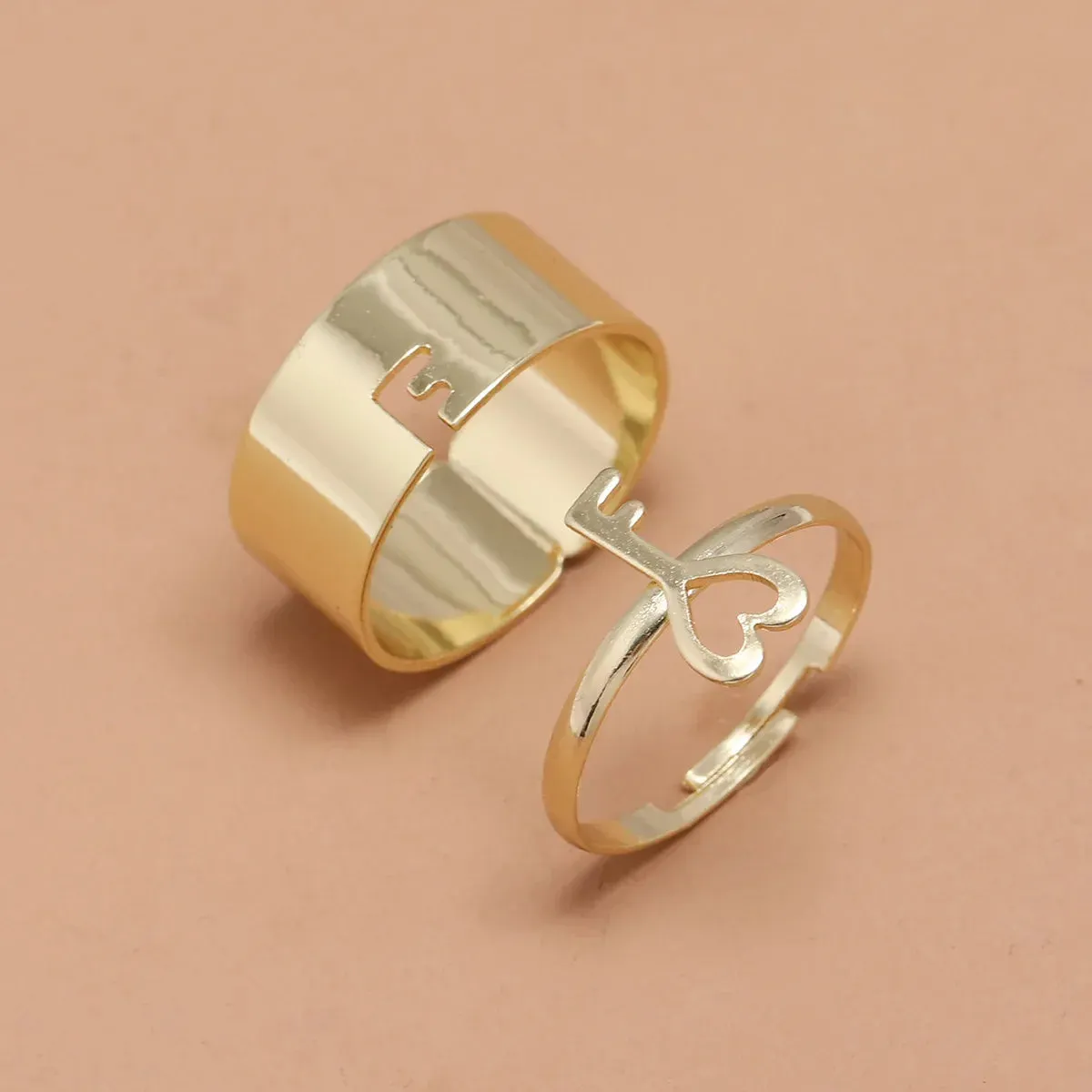Silver Color Butterfly Rings For Women Men Lover Couple Ring Set Friendship Engagement Wedding Band Open Ring
