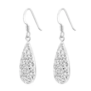 Silver Drop Earrings