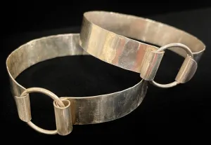 Silver Wrist Wrap (wide width)