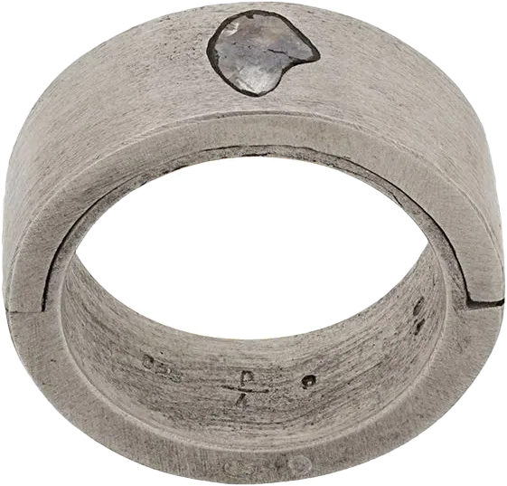 Sistema Diamond-encrusted Ring