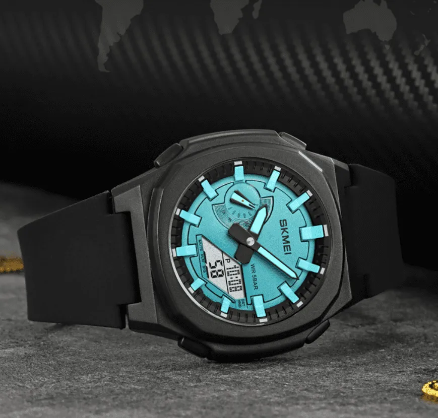 Skmei Analog Digital waterproof designer watch for Men 2091 Original