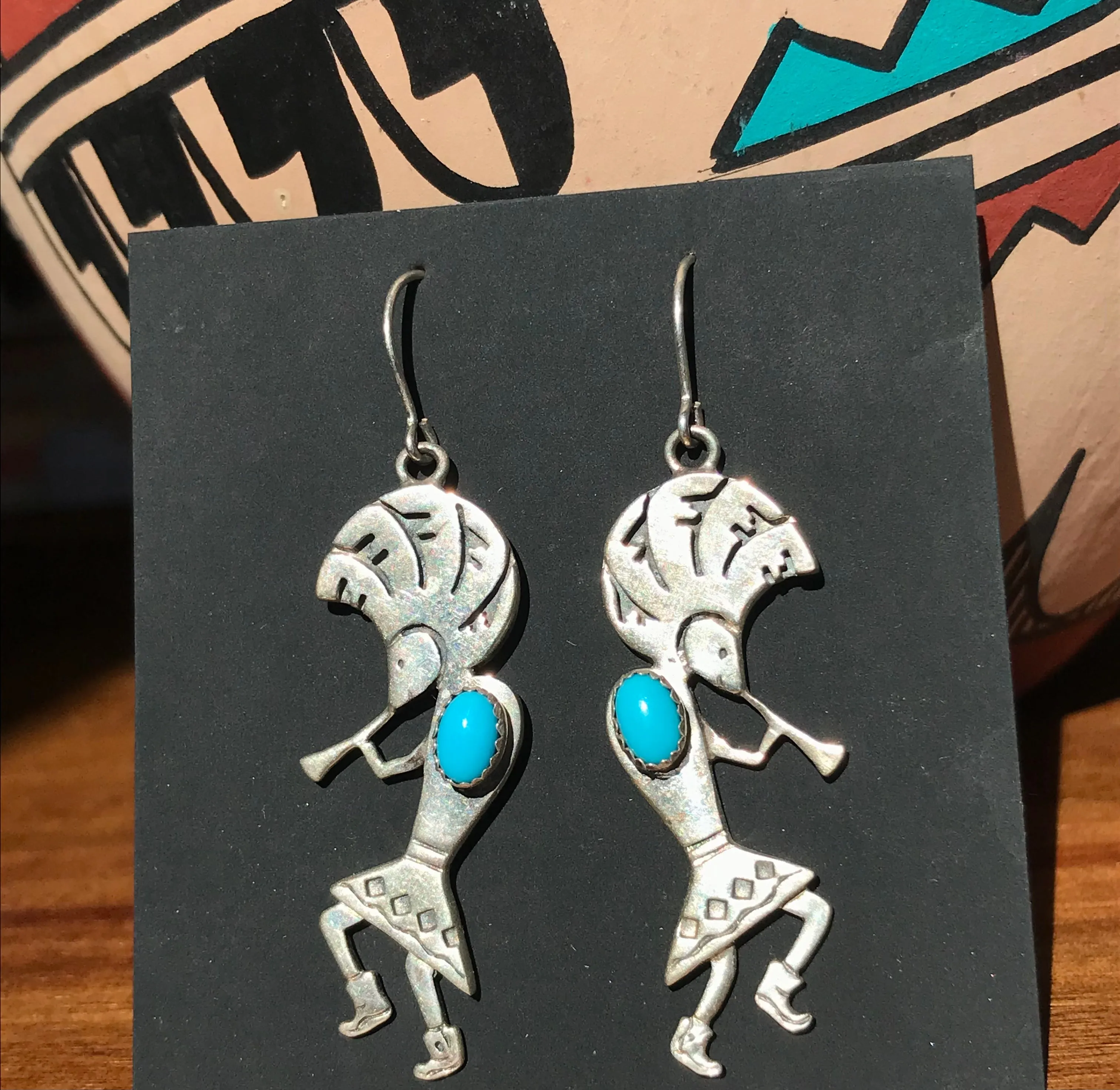 Sleeping Beauty Earrings