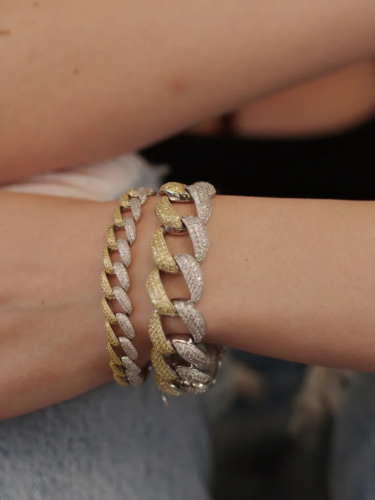 Small Yellow Bracelet