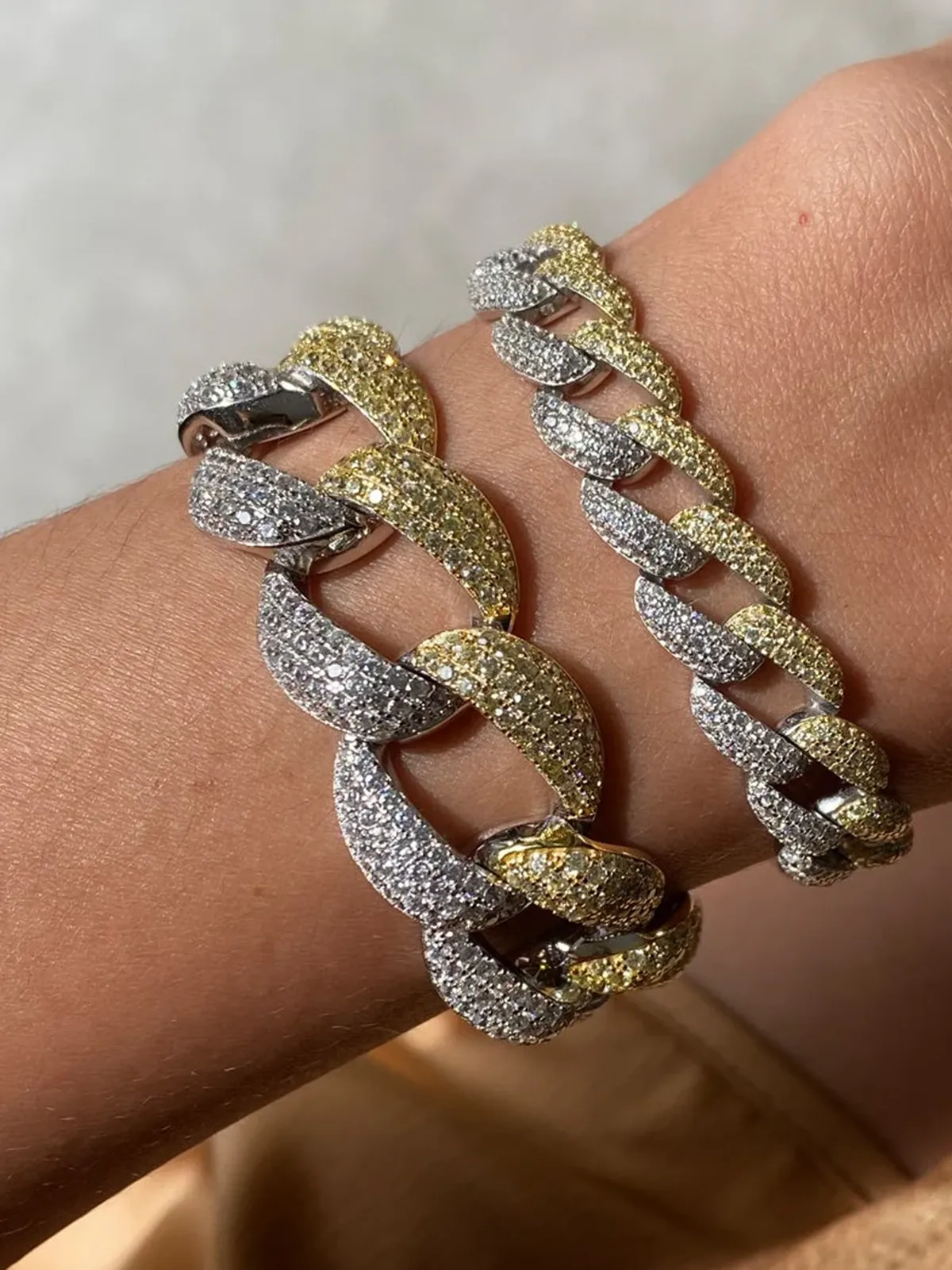 Small Yellow Bracelet