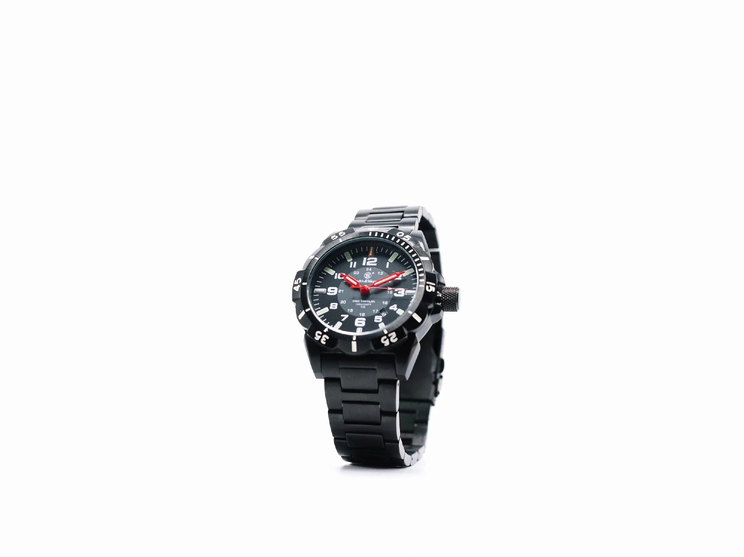 Smith & Wesson Emissary Tritium Watch - Black