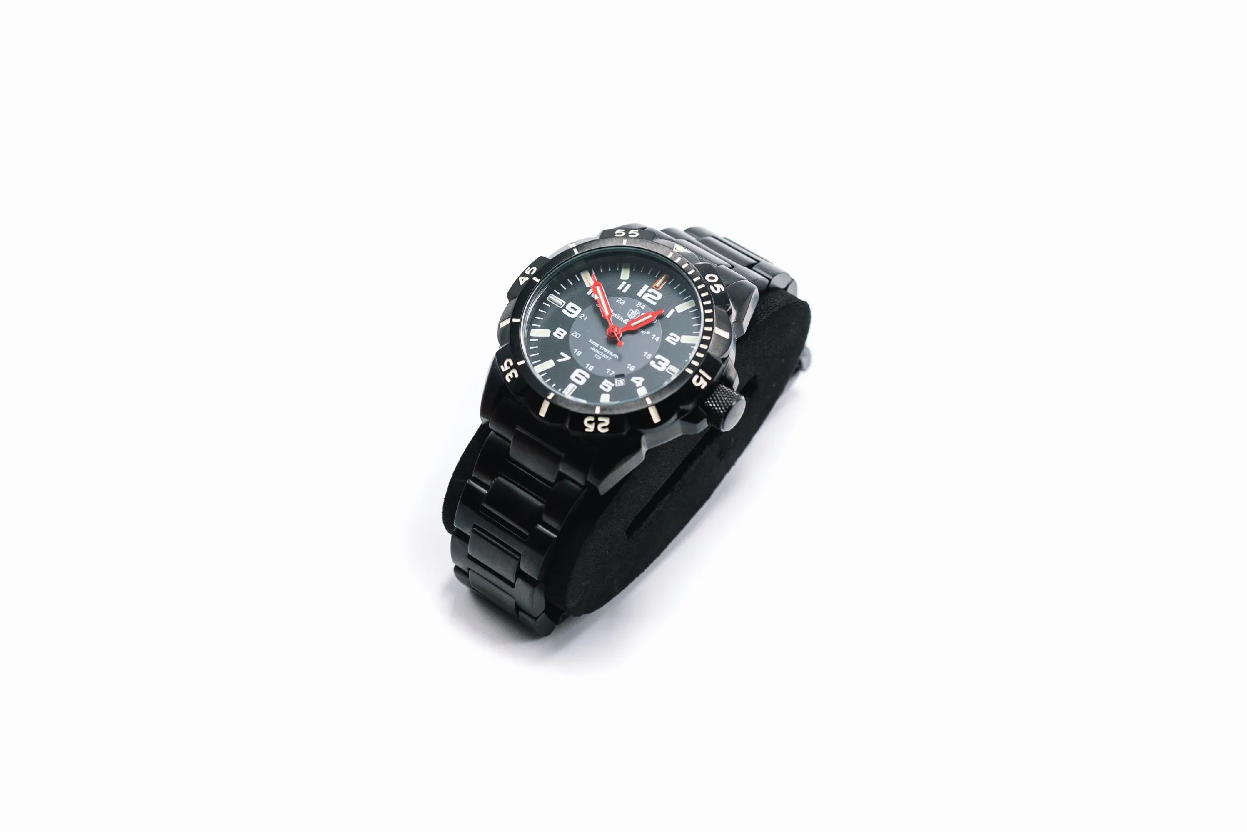 Smith & Wesson Emissary Tritium Watch - Black