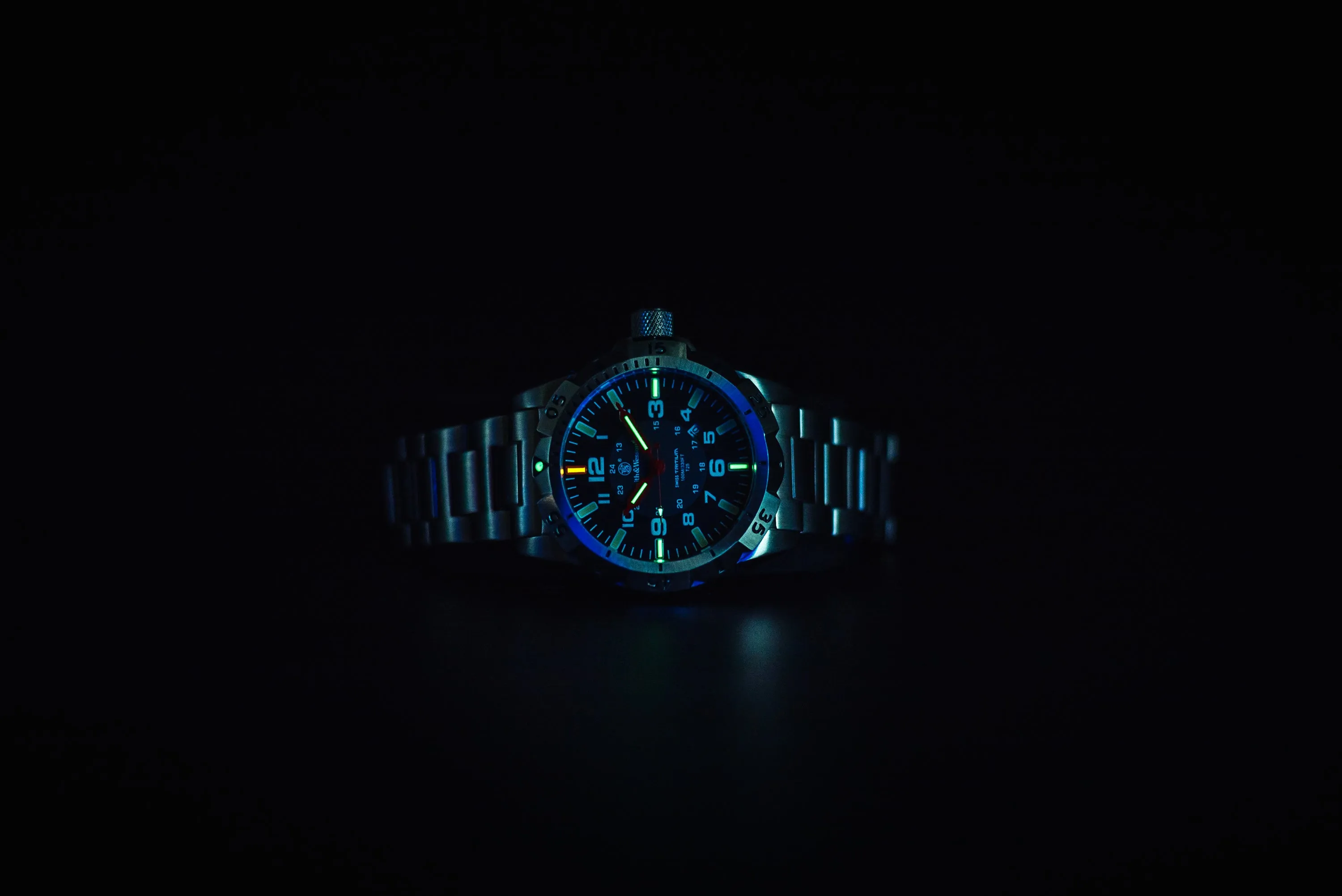 Smith & Wesson Emissary Tritium Watch - Black