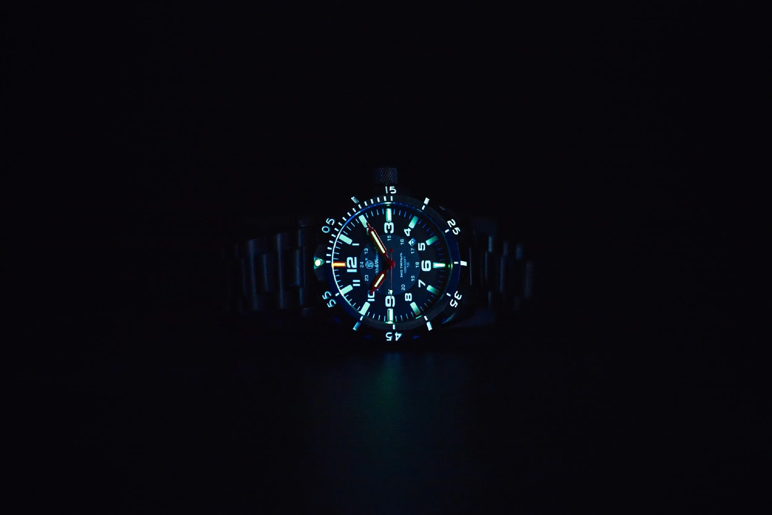 Smith & Wesson Emissary Tritium Watch - Black