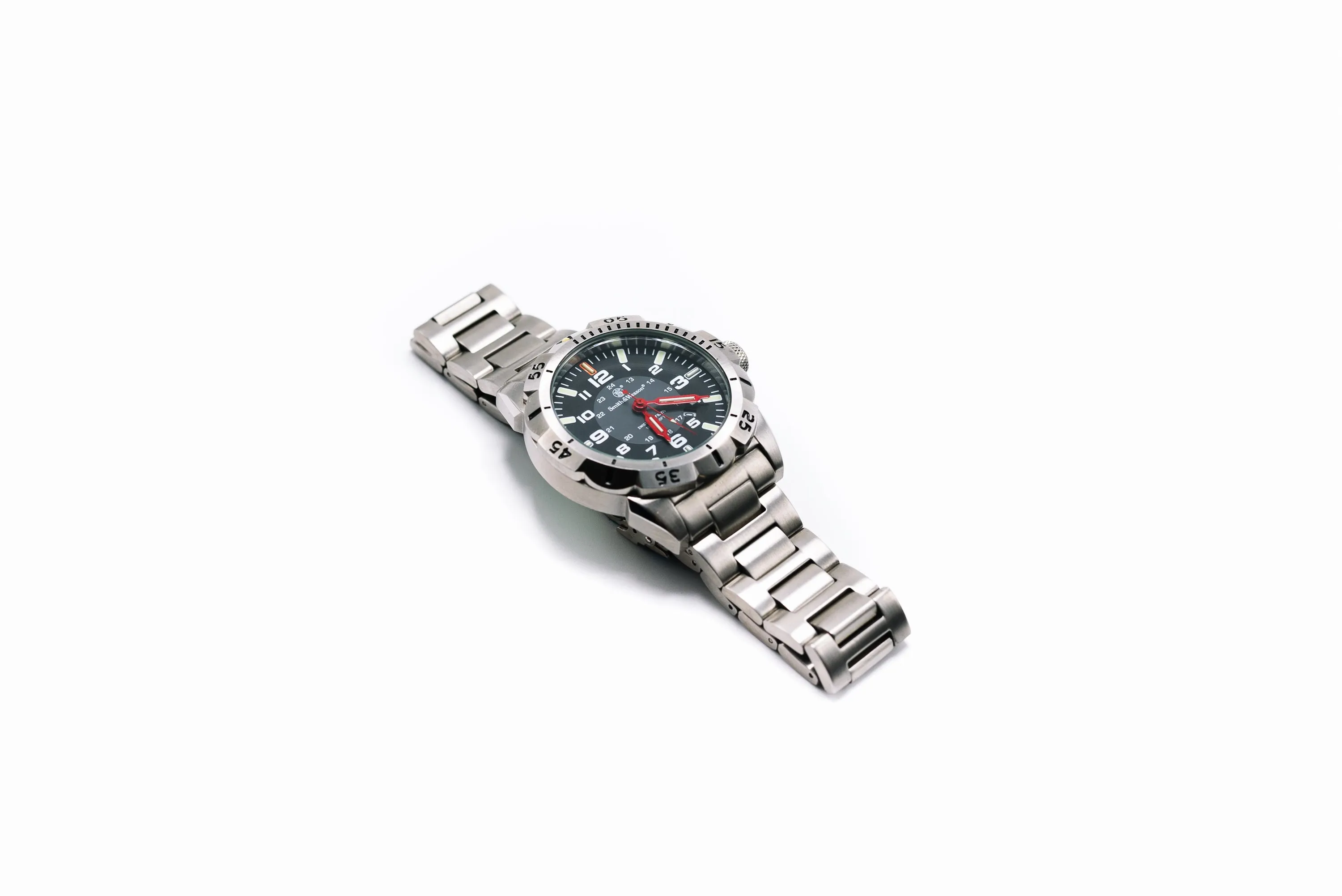Smith & Wesson Emissary Tritium Watch - Stainless Steel