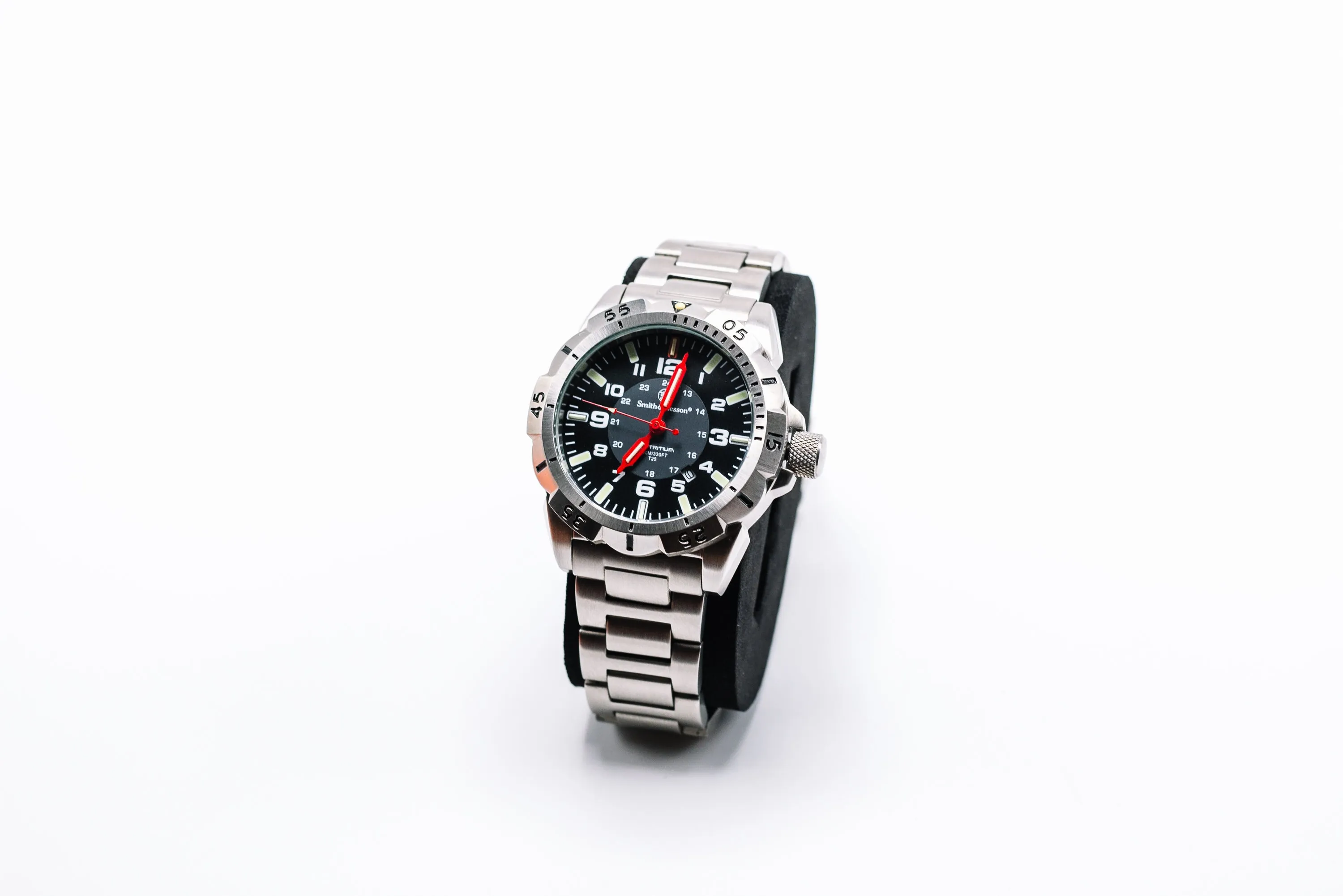 Smith & Wesson Emissary Tritium Watch - Stainless Steel