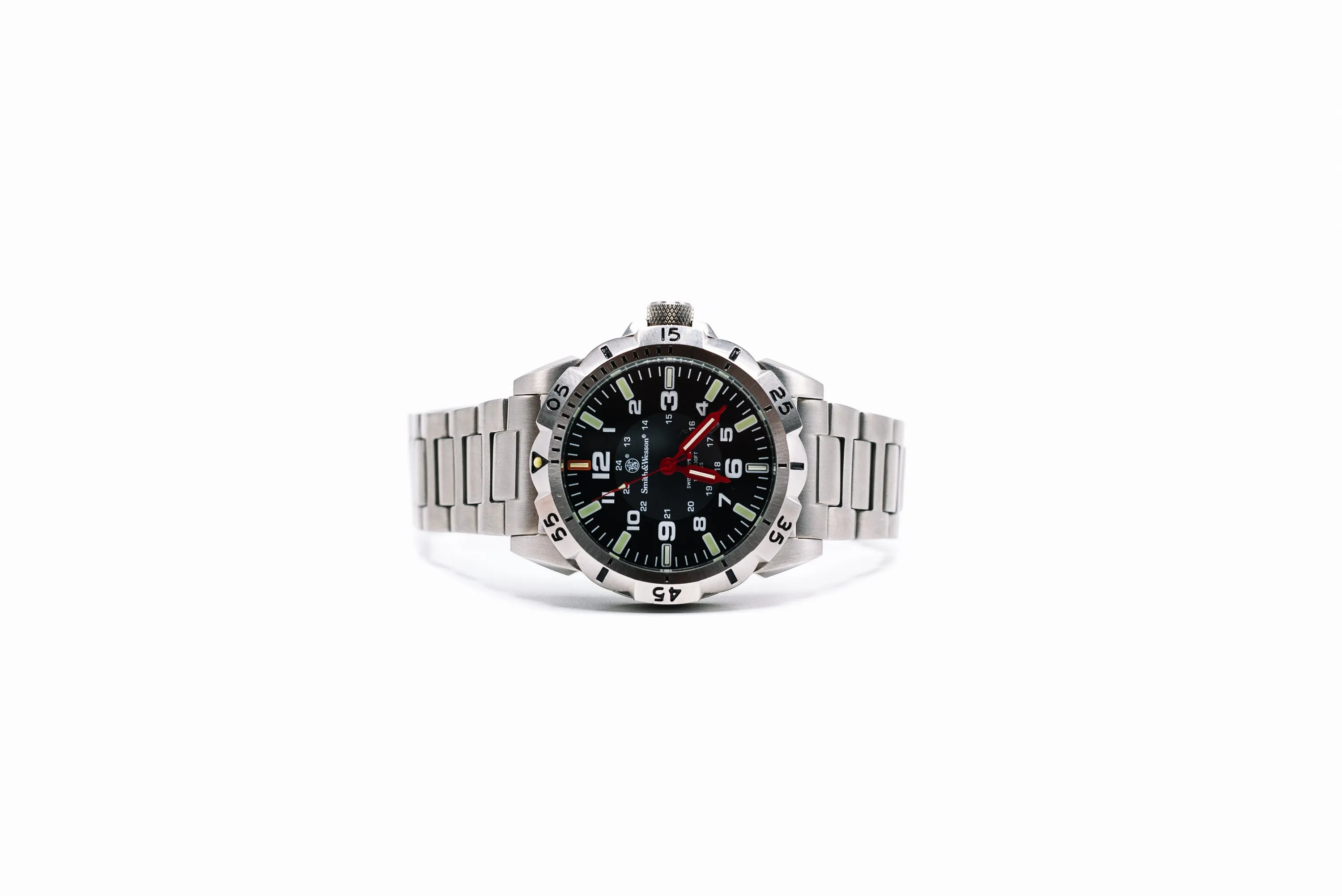 Smith & Wesson Emissary Tritium Watch - Stainless Steel