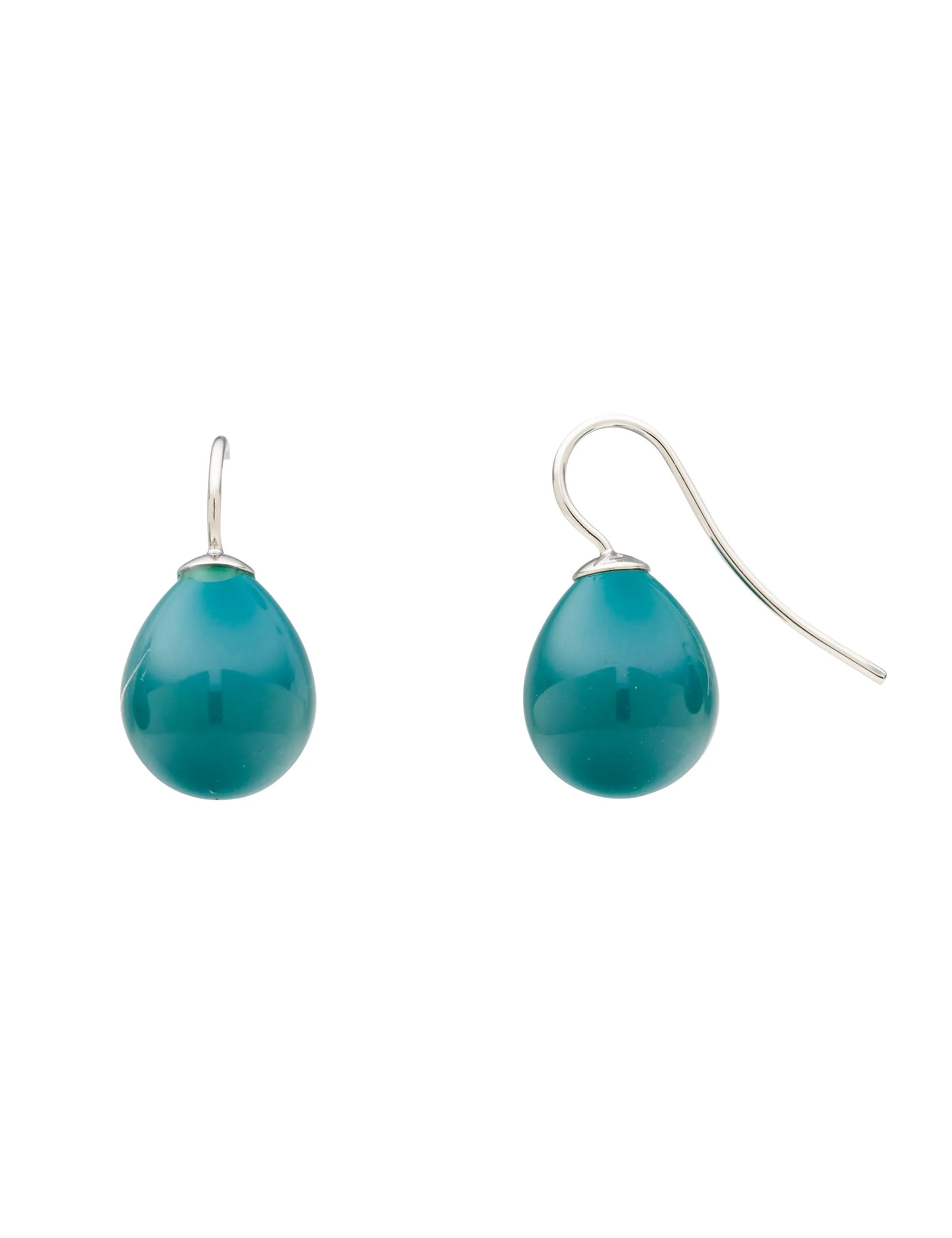 SOLID TEARDROP EARRING