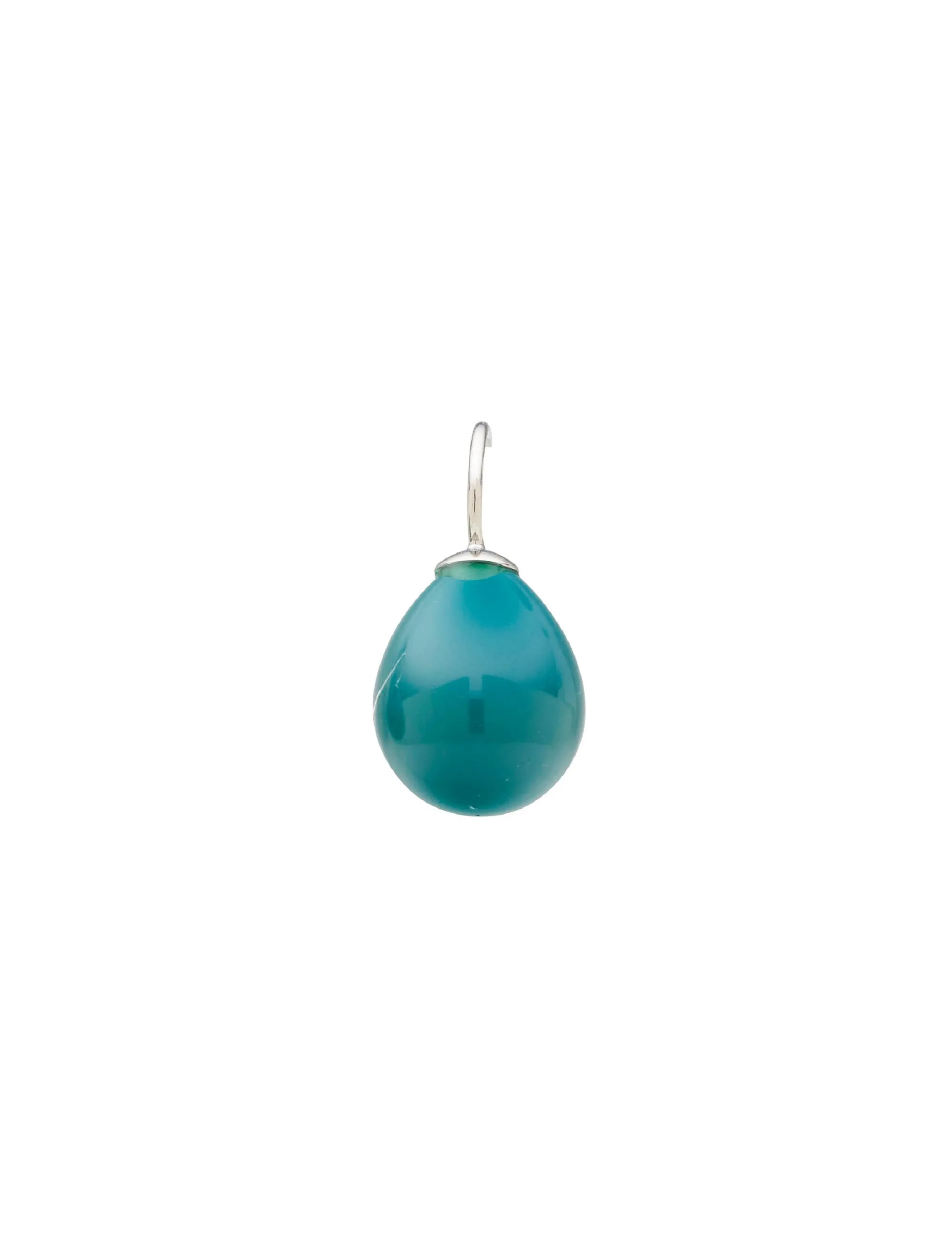 SOLID TEARDROP EARRING