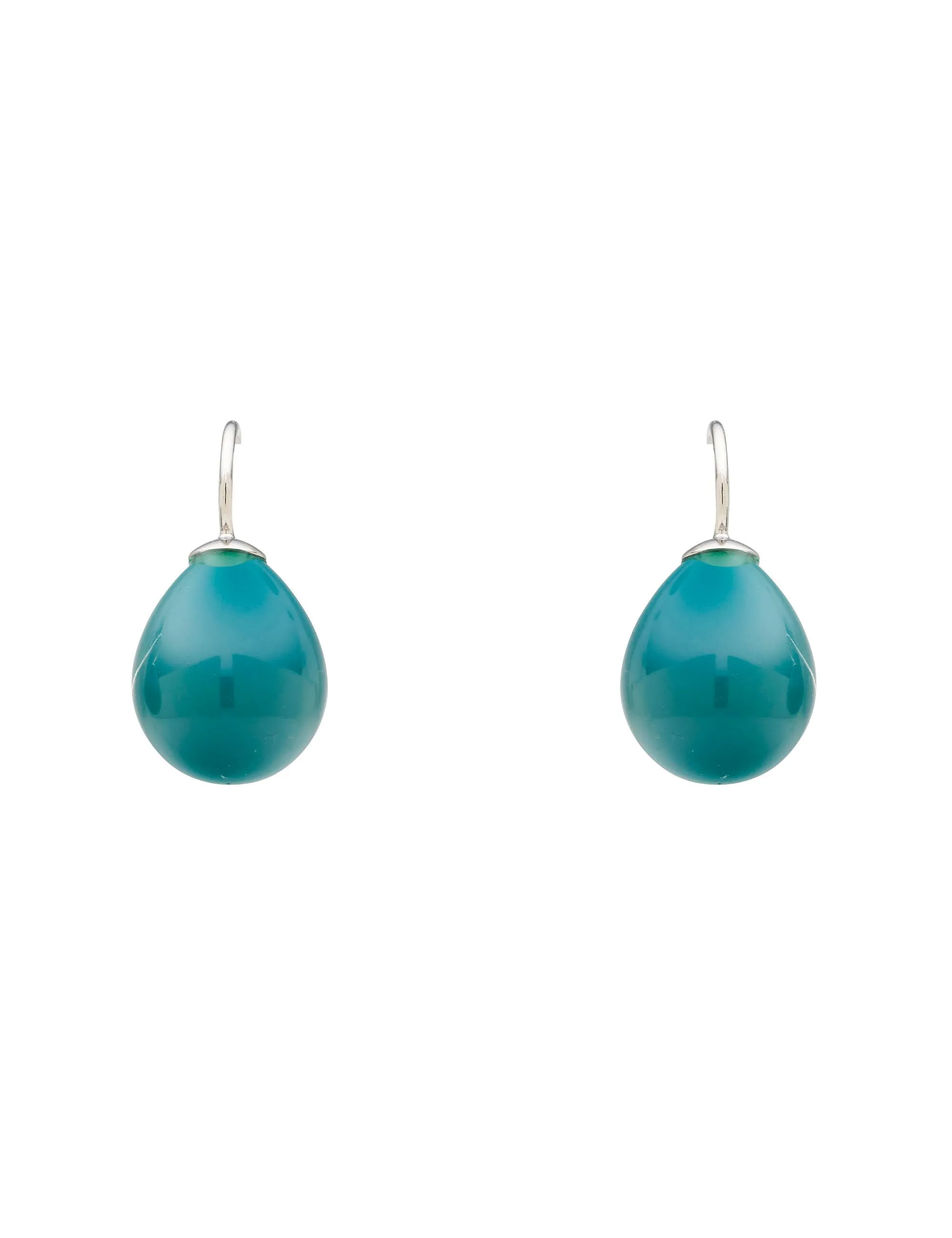 SOLID TEARDROP EARRING