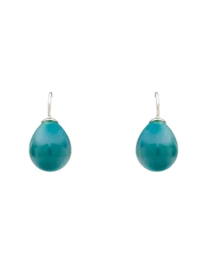 SOLID TEARDROP EARRING
