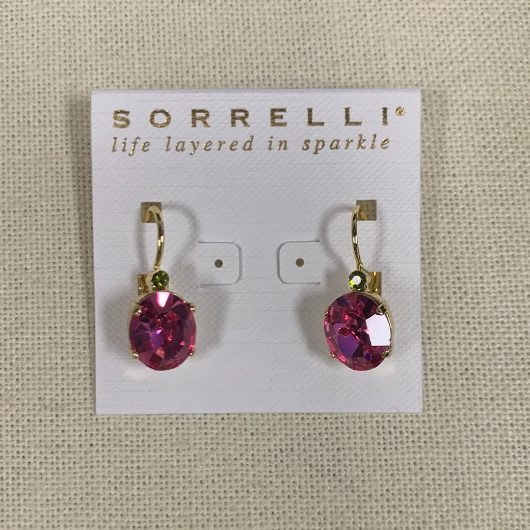 Sorrelli Claudia Dangle Earrings - Happy Birthday Redux