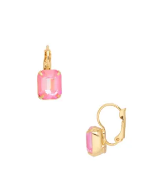 Sorrelli Octavia Dangle Earrings - Bright Gold Big Flirt